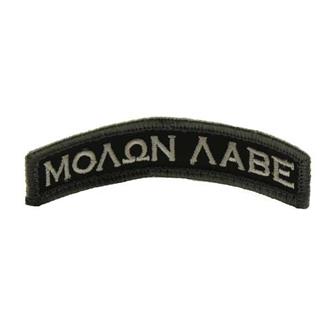 Mil-Spec Monkey Molon Labe Tab Patch Swat