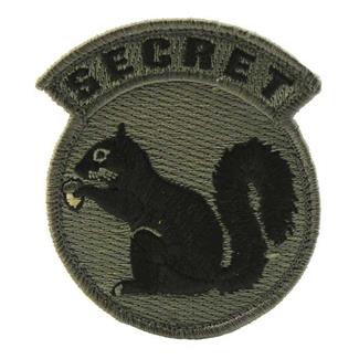 Mil-Spec Monkey Secret Squirrel Patch ACU-Dark