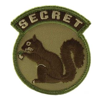Mil-Spec Monkey Secret Squirrel Patch MultiCam