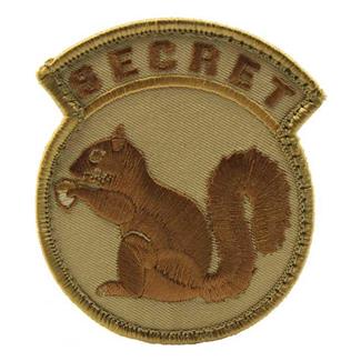 Mil-Spec Monkey Secret Squirrel Patch Desert