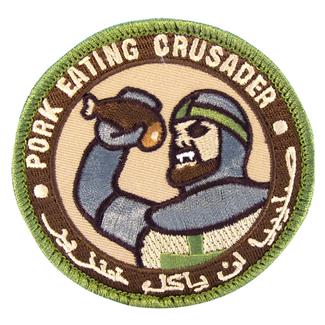 Mil-Spec Monkey Pork Eating Crusader Patch Arid