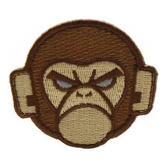 Mil-Spec Monkey Monkey Head Logo Patch Arid
