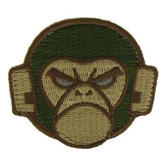 Mil-Spec Monkey Monkey Head Logo Patch Forest