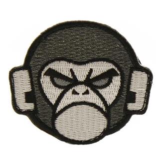 Mil-Spec Monkey Monkey Head Logo Patch Swat