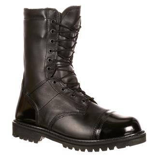 Men's Rocky Jump Boot Side-Zip Waterproof Black