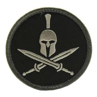 Mil-Spec Monkey Spartan Helmet Patch Swat