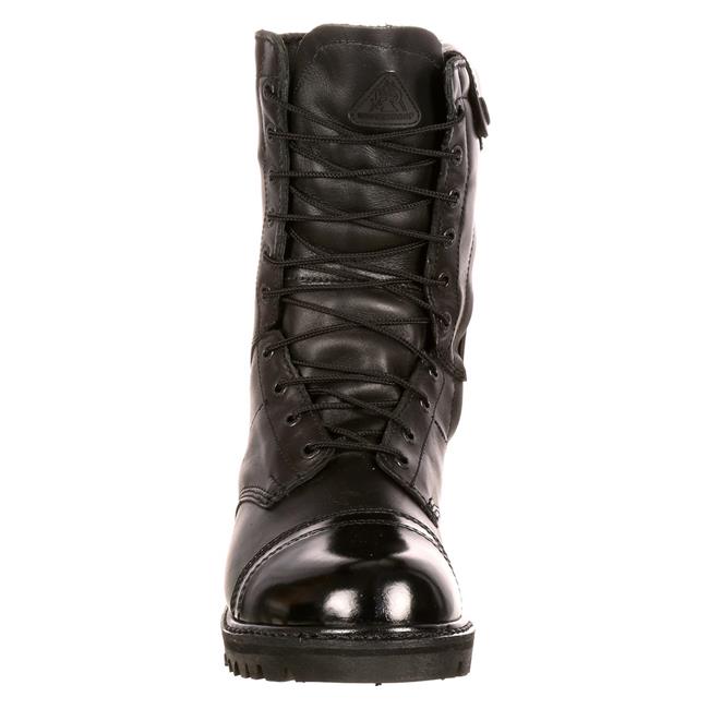Men S Rocky Jump Boot Side Zip Waterproof Tactical Gear Superstore Tacticalgear Com