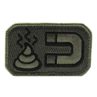 Mil-Spec Monkey Shit Magnet Patch ACU-Dark