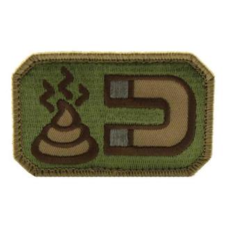 Mil-Spec Monkey Shit Magnet Patch Arid