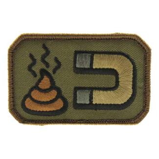 Mil-Spec Monkey Shit Magnet Patch Forest