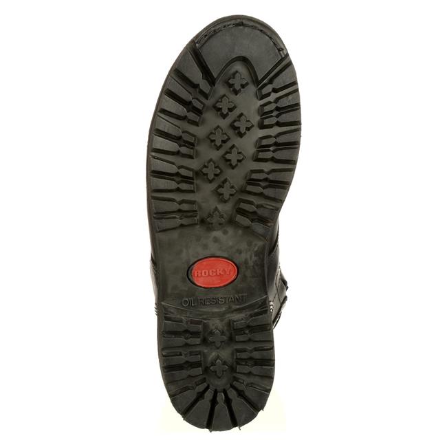 rocky waterproof 200g insulated side zipper jump boot