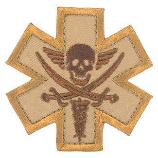 Mil-Spec Monkey Tactical Medic - Pirate Patch Desert