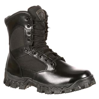 Men's Rocky 8" Alpha Force Waterproof Boots Black