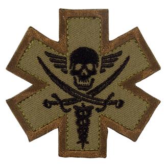 Mil-Spec Monkey Tactical Medic - Pirate Patch Forest