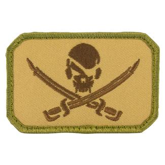 Mil-Spec Monkey PirateSkull Flag Patch MultiCam