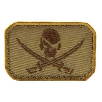 Mil-Spec Monkey PirateSkull Flag Patch Desert