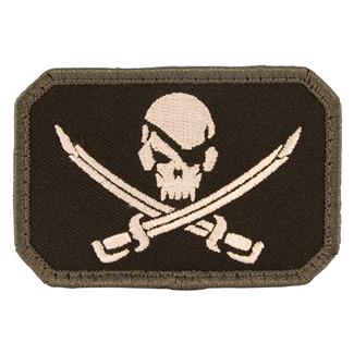 Mil-Spec Monkey PirateSkull Flag Patch Swat