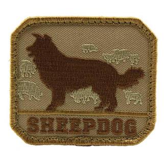 Mil-Spec Monkey Sheepdog Patch Desert