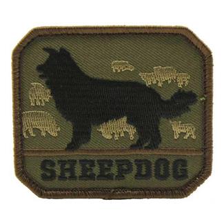 Mil-Spec Monkey Sheepdog Patch Forest