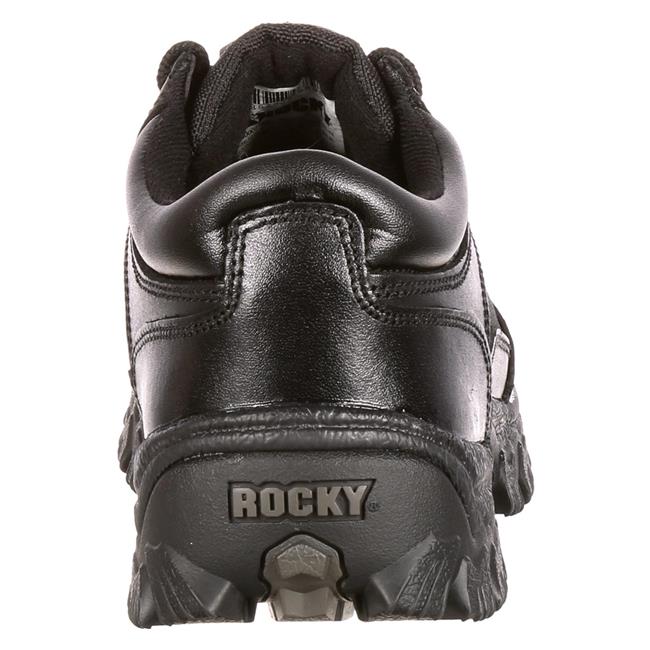 rocky men's alpha force oxford work boot