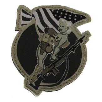 Mil-Spec Monkey BAR Girl Patch Swat