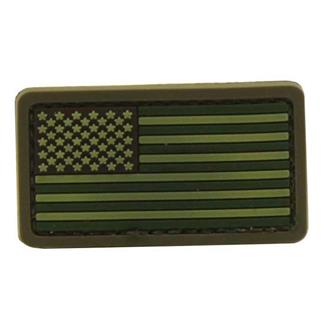 Mil-Spec Monkey US Flag PVC Mini Patch MultiCam