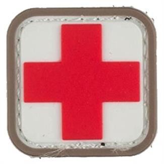 Mil-Spec Monkey Medic Square 1" PVC Patch Medical