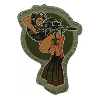 Mil-Spec Monkey Dive Girl Patch Full Color