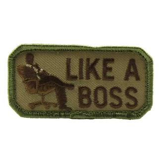 Mil-Spec Monkey Like A Boss Patch MultiCam