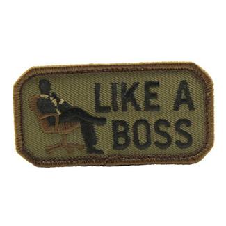 Mil-Spec Monkey Like A Boss Patch Forest