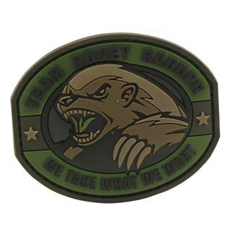 Mil-Spec Monkey Honey Badger PVC Patch Forest