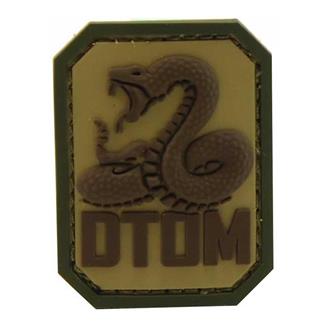 Mil-Spec Monkey DTOM PVC Patch MultiCam