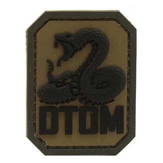 Mil-Spec Monkey DTOM PVC Patch ACU-Dark