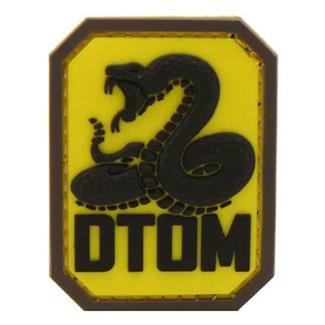 Mil-Spec Monkey DTOM PVC Patch FullColor