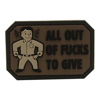 Mil-Spec Monkey All Out PVC Patch Swat