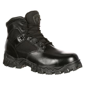 Men's Rocky 6" Alpha Force Composite Toe Waterproof Boots Black