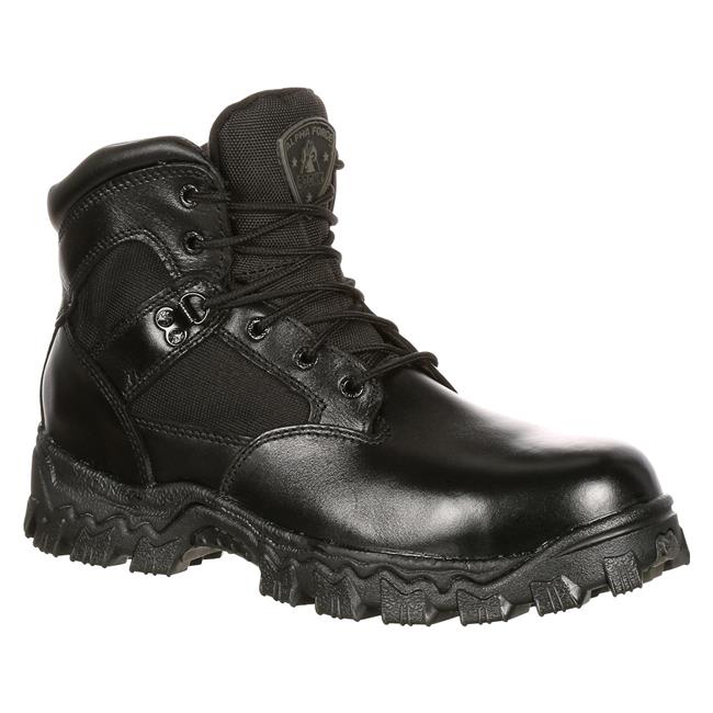rocky alphaforce composite toe waterproof insulated work boot