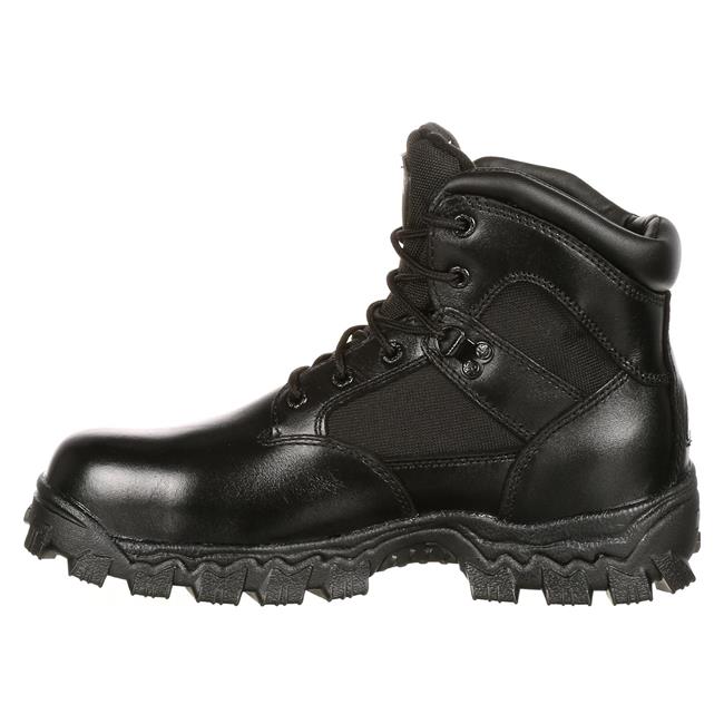 rocky alphaforce composite toe waterproof insulated work boot