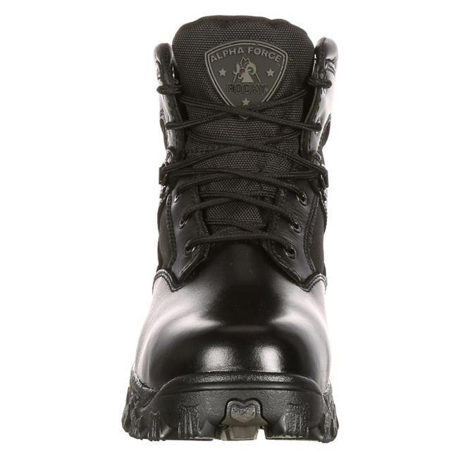 rocky alphaforce composite toe waterproof work boot