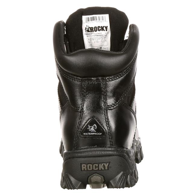 rocky alphaforce composite toe waterproof insulated work boot