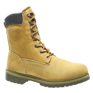 Men's Wolverine 8" Gold Waterproof Leather Boots Gold