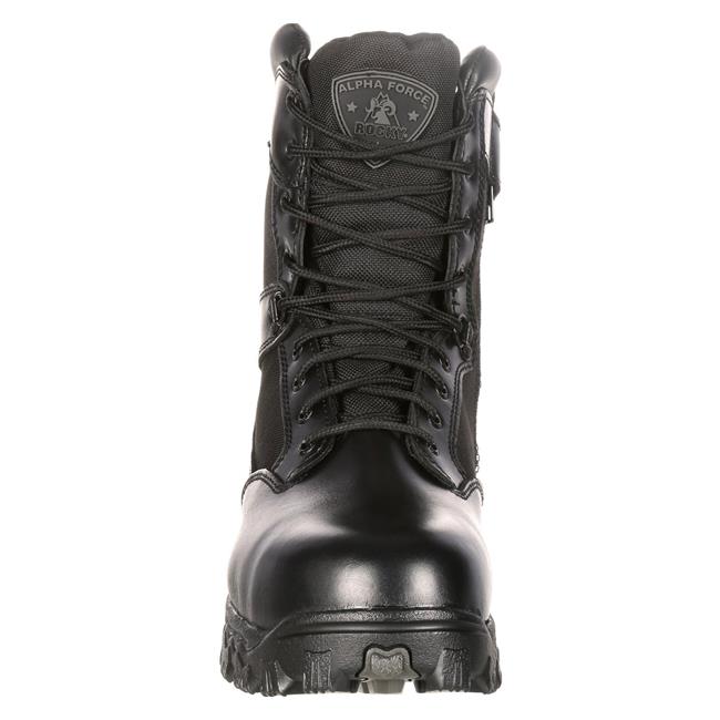 rocky alphaforce composite toe waterproof work boot