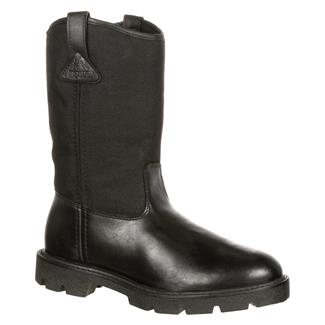 Men's Rocky Wellington Boots Black