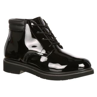 Men's Rocky High Gloss Chukka Black