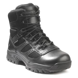 Men's Thorogood 6" The Deuce Composite Toe Side-Zip Waterproof Boots Black