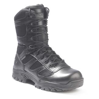 Men's Thorogood 8" The Deuce Composite Toe Side-Zip Waterproof Boots Black