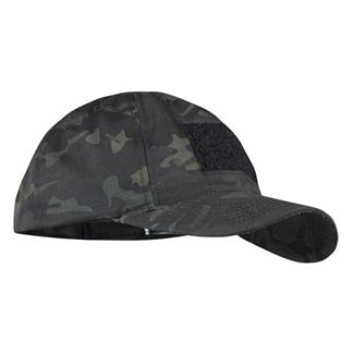 TRU-SPEC Nylon / Cotton Contractor's Cap MultiCam Black