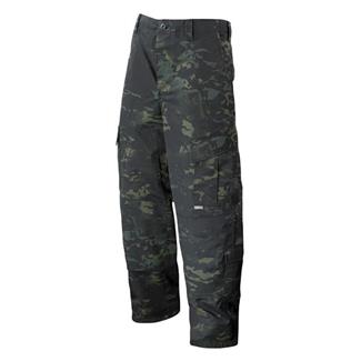 Men's TRU-SPEC Nylon / Cotton Ripstop TRU Uniform Pants MultiCam Black