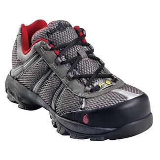 Men's Nautilus 1343 Athletic Steel Toe Gray / Silver / Red