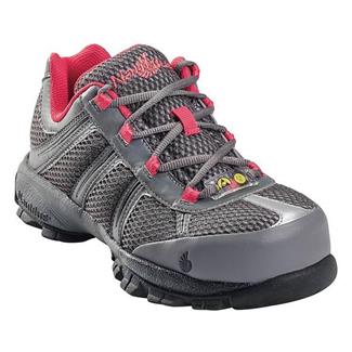 Women's Nautilus 1393 Athletic Steel Toe Gray / Pink